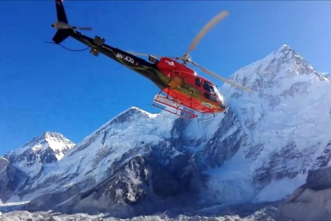 Everest Basecamp Luxury Helicopter TourEverest Basecamp prywatna wycieczka helikopterem