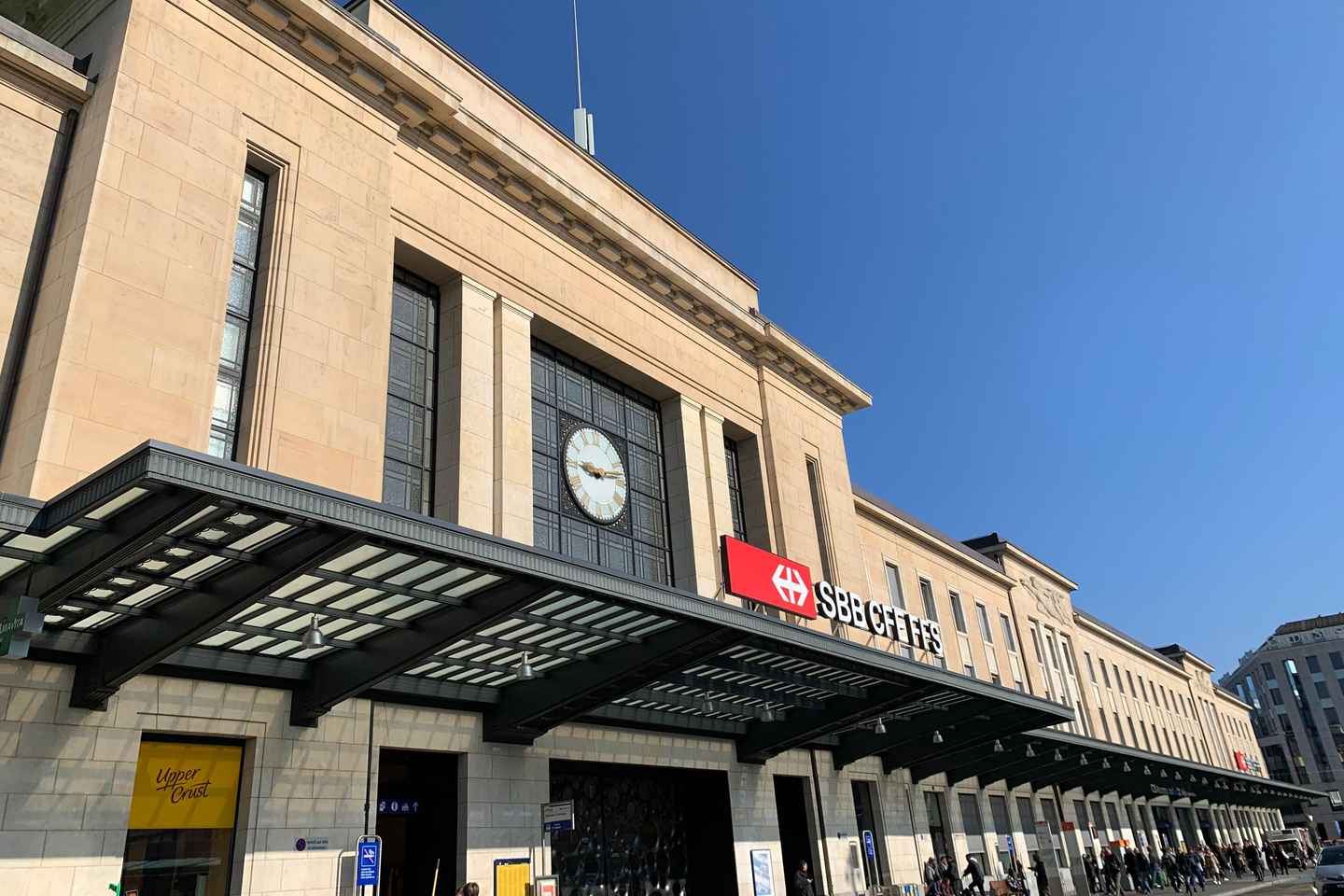 SBB 1-day pass: Unlimited travel in Geneva Zone 10