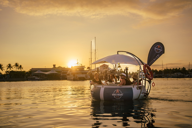 Denarau: Self Drive BBQ eBoat Cruise with Onboard BBQ Fiji Self-Drive Cruise with optional BBQ onboard