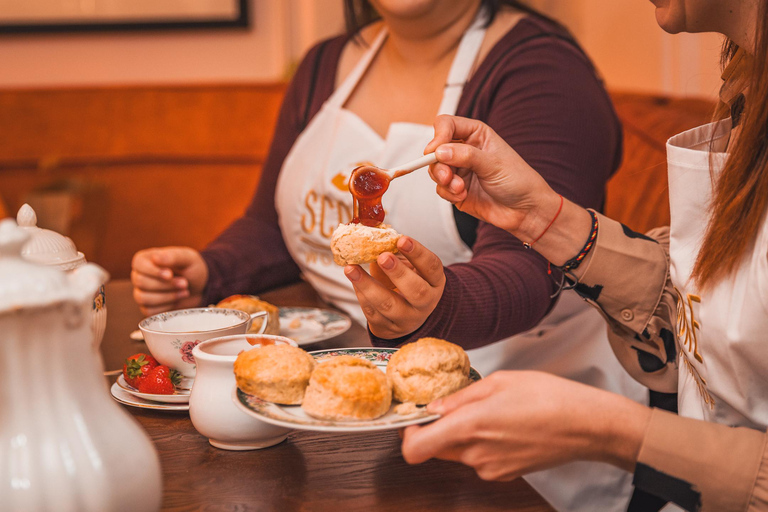 London: Traditional English Scone Making and Tea Workshop