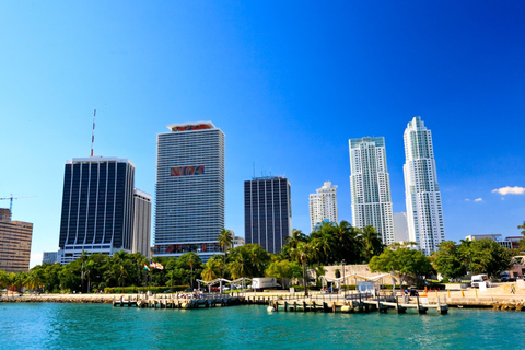 Downtown Miami Tour with Millionaire’s Row Cruise Tickets 3.5-hour: Miami Tour with Cruise Tickets
