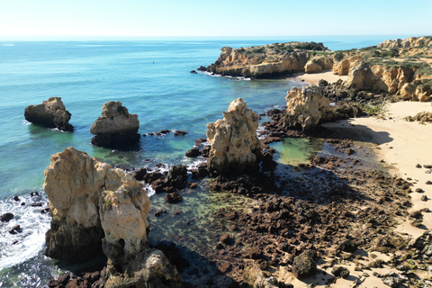Albufeira Coastline Hiking - Small Group Albufeira Coastline Hiking Small Group