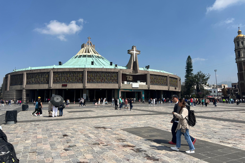 Mexico City: Teotihuacan, Shrine of Guadalupe & Tlatelolco Tour