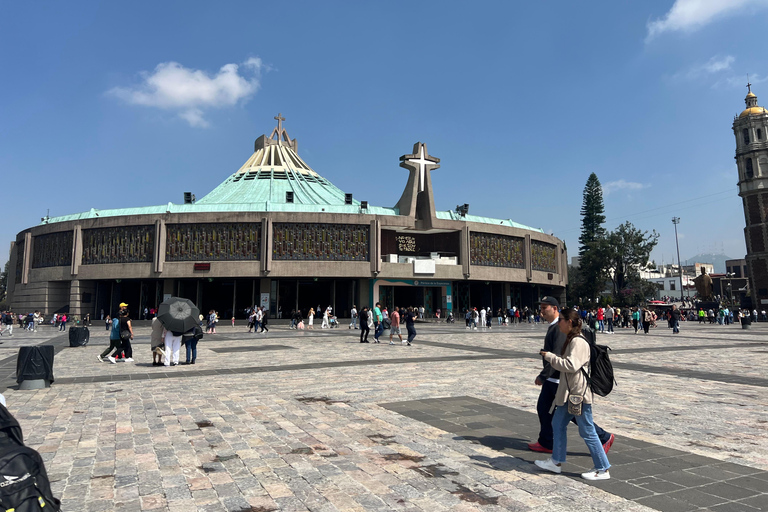 Mexico City: Teotihuacan, Shrine of Guadalupe & Tlatelolco Tour