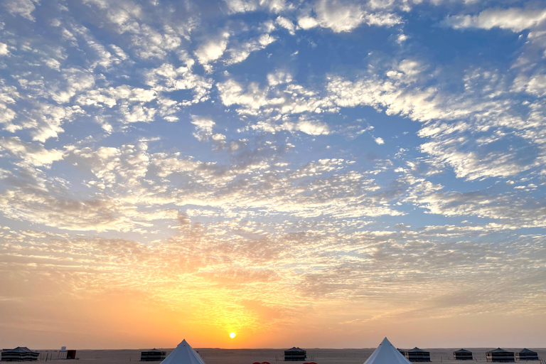 Safari nel deserto: Tour al tramonto del quartiere vuoto