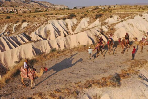Cappadocia: Camel Ride with Hotel Pickup and Drop-Off Daytime Camel Ride with Hotel Pickup