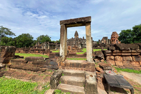 Adventure to the distant temples, Beng Mealea & Rolous Group