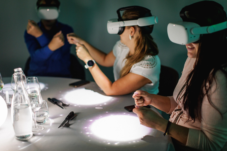 Tallinn: VR Dining Experience with 4-Course Meal