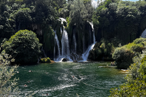 From Sarajevo: Herzegovina Day Trip with Kravica and Mostar