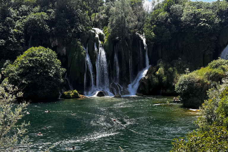 From Sarajevo: Herzegovina Day Trip with Kravica and Mostar