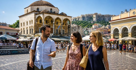 Private Athens Tour with a Local- Highlights & Hidden Gems