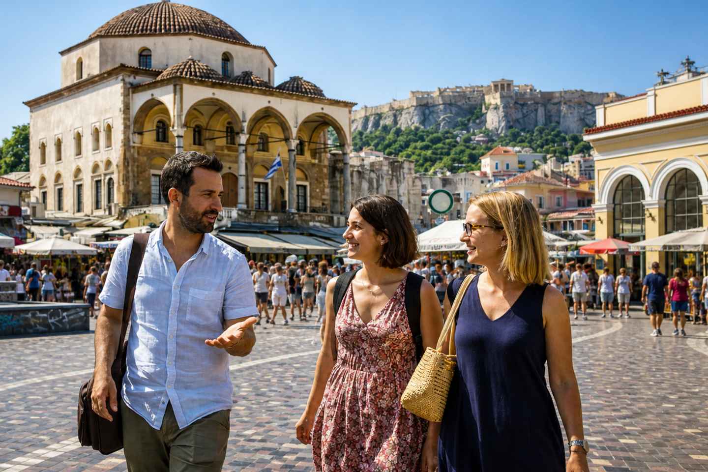 Private Athens Tour with a Local- Highlights & Hidden Gems - 2-hours Athens Walking Tour