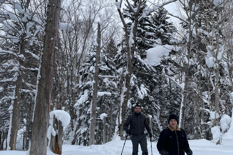 Shikotsu-Toya National Park: Guided Snowshoe Hike and Onsen Shikotsu-Toya National Park: Guided Snowshoe Hike and Onsen.