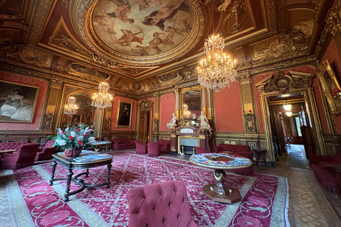 Guided visit of the Hôtel de la Païva Guided tour of the Hôtel de la Païva