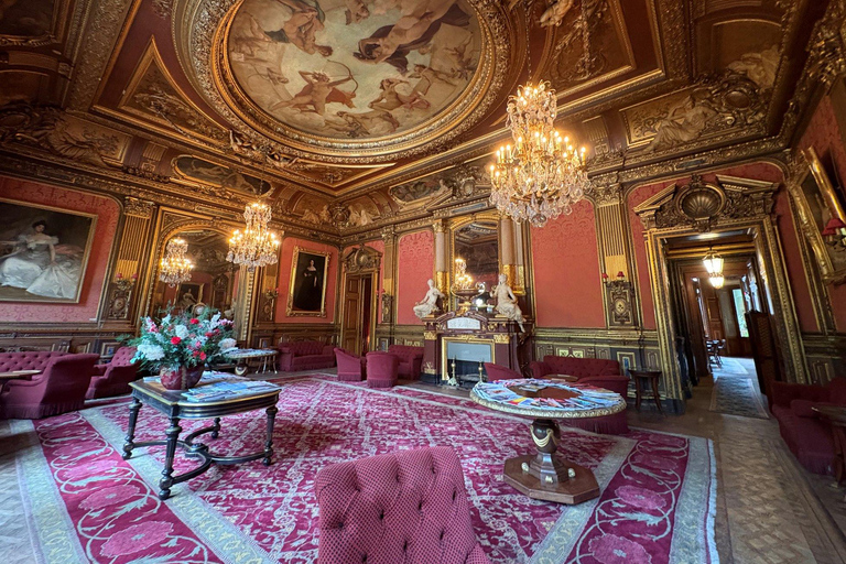Guided visit of the Hôtel de la Païva Guided tour of the Hôtel de la Païva