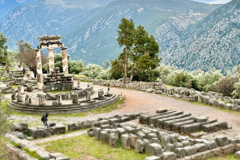Private Day Trip to Delphi From Athens