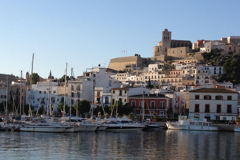 IBIZA: IBIZA AT NIGHT DALT VILA WITH TOUR GUIDE