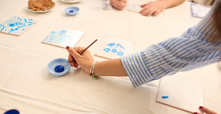 Amsterdam: Traditional Dutch Blue Tile Painting Workshop photo 5