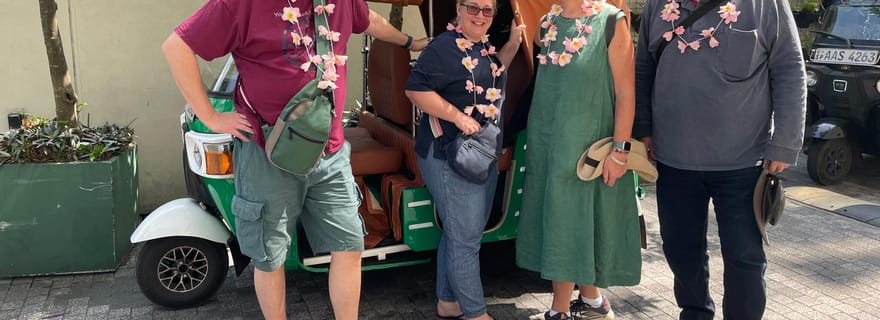 Colombo : visite guidée privée de la ville en tuk-tuk avec billets