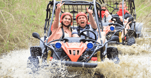 Alanya: Taurus Mountains Quad & Buggy Safari with Pickup