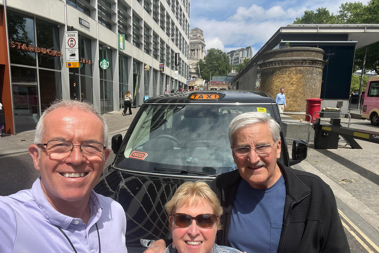 London: Iconic London Taxi Tour - Private 3 hour tour