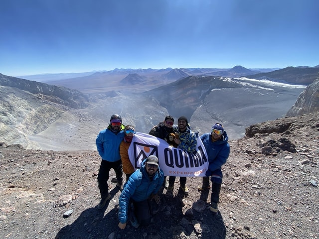 Láscar Volcano: Guided climb to the most iconic active crater in Atacama