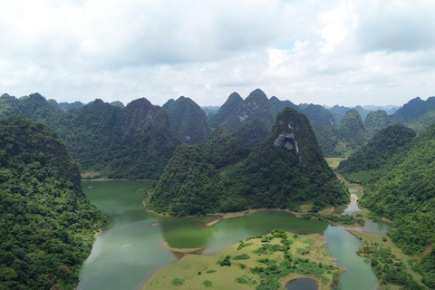 From Hanoi: Ban Gioc Waterfall - Angel Mountain Full-Day