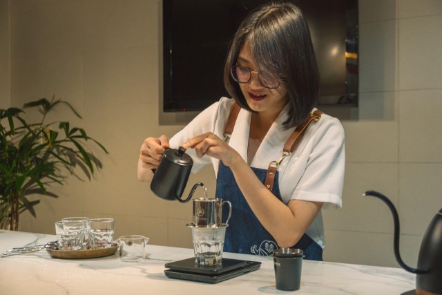 Visit Ho Chi Minh City Specialty Coffee-Making Class in Ho Chi Minh