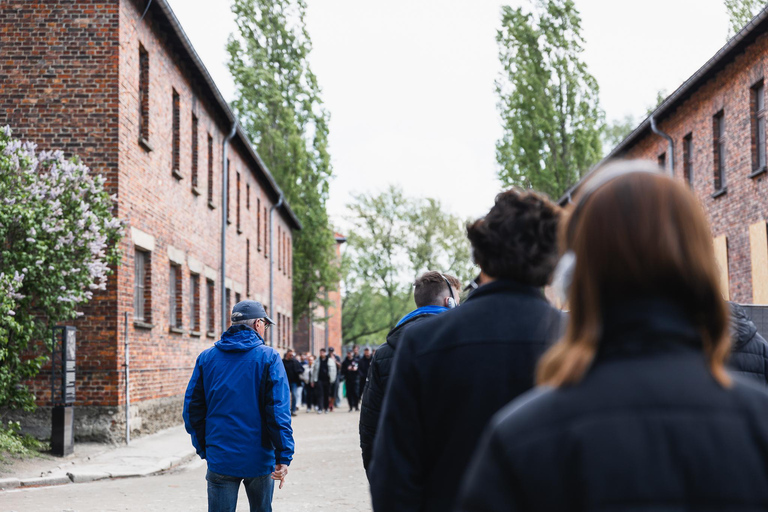 Krakow: Auschwitz-Birkenau Best Quality Guided Tour & Pickup Guided tour with Hotel Pickup