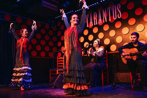 Barcelona: Excursão com Tapas e Espetáculo Flamenco