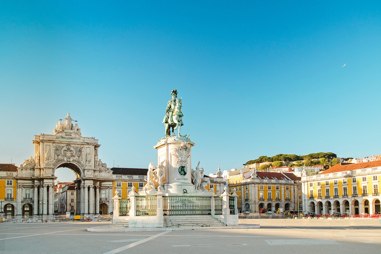 Lisbon’s Baixa District 3-Hour Walking Tour Standard Option