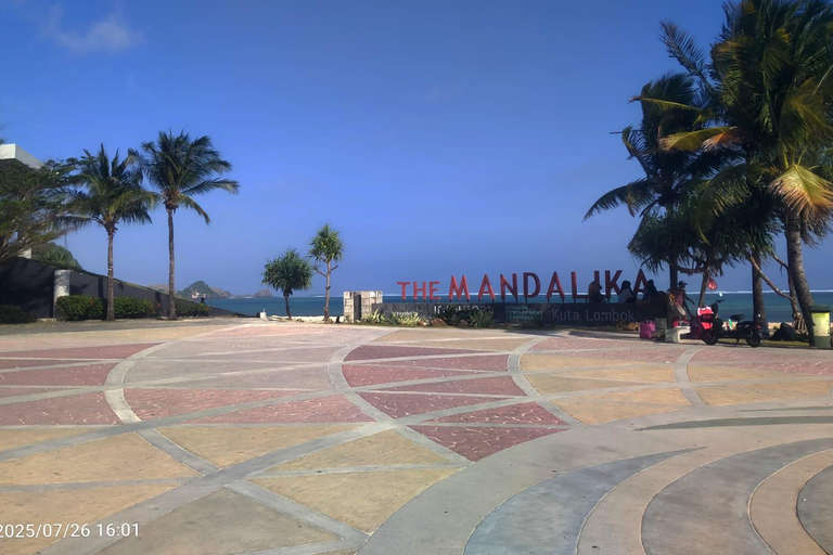 From Gili Island : Lombok Beaches and Culture Tour From Gili Air : Lombok Beach and Traditional Village Tour