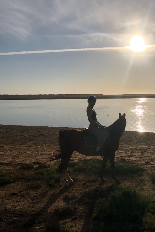 Horseback riding