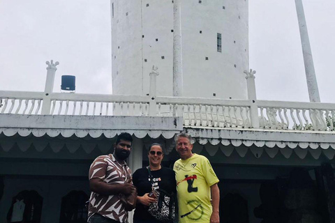 Ambuluwawa toren met stadsrondleiding door Kandy