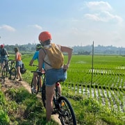 Yogyakarta: Cycling Tour, Pottery Class, & Merapi Lava View