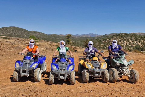 Quad Bike Ride and Excursion in the Heights of Hammamet
