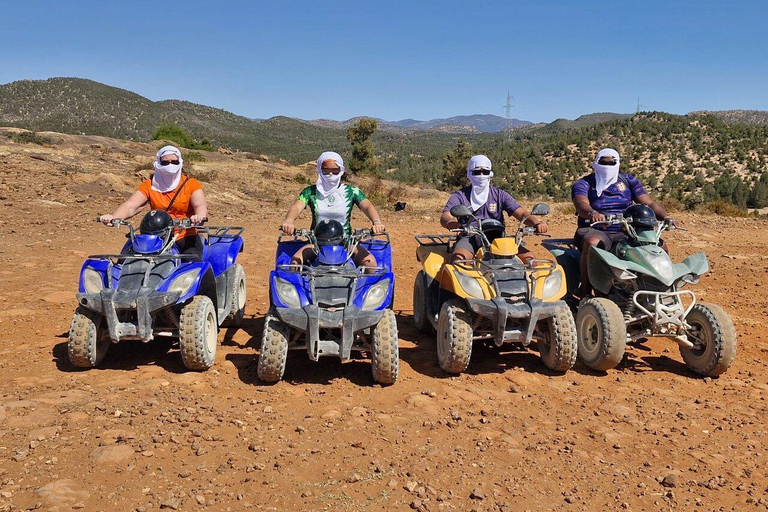 Quad Bike Ride and Excursion in the Heights of Hammamet
