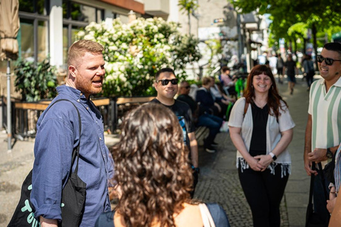 Berlín: Comida callejera guiada y visita cultural a pie