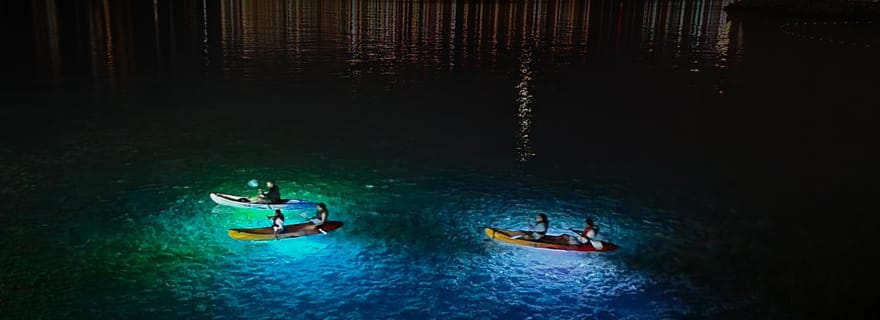 Budva : visite nocturne en kayak