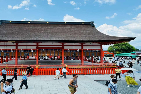 Tour privato di 3 giorni Osaka Nara e Kyoto con autista inglese