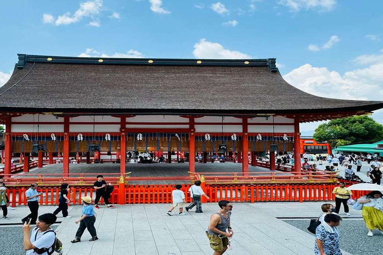 Tour privato di 3 giorni Osaka Nara e Kyoto con autista inglese