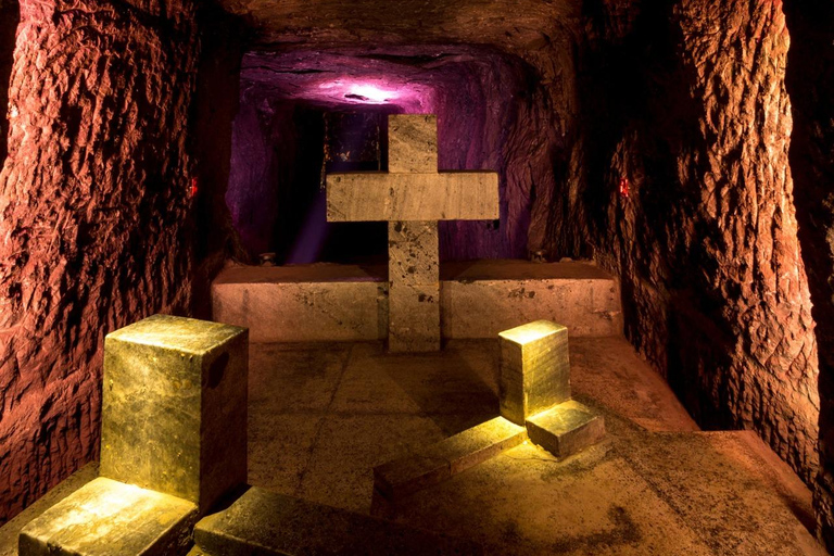 Private tour to Zipaquirá with Salt Cathedral and coffee tasting, from Bogotá