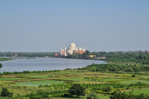 3-daagse luxe Gouden Driehoek Tour Agra en Jaipur vanuit DelhiAuto + chauffeur + gids + tickets + 5-sterrenhotel