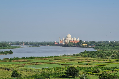 3-daagse luxe Gouden Driehoek Tour Agra en Jaipur vanuit DelhiAuto + chauffeur + gids + tickets + 5-sterrenhotel