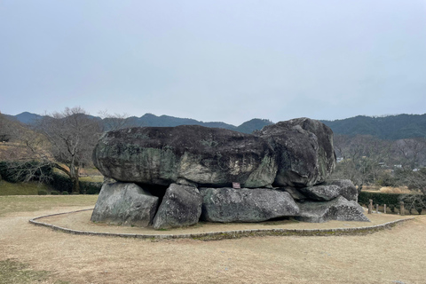 Asuka: Discover Origin of Japan–Historical Site and Nature