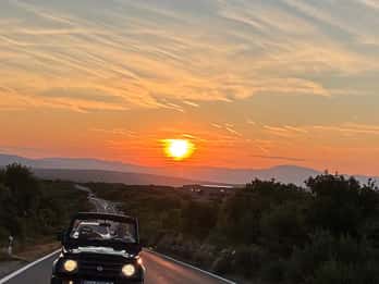 Krk: Jeep-tur i solnedgången och offroad i vildmarken