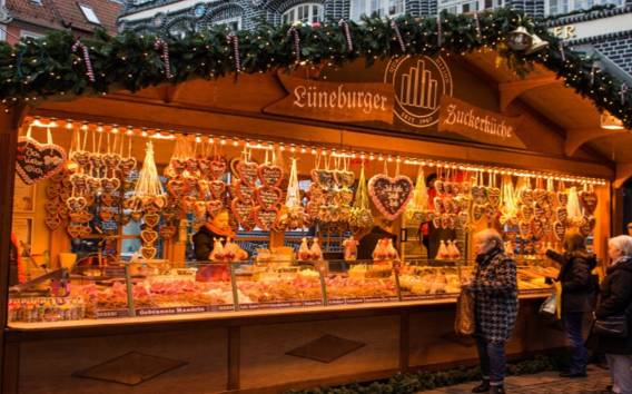 Von Amsterdam aus: Tagesausflug zum Weihnachtsmarkt in Münster