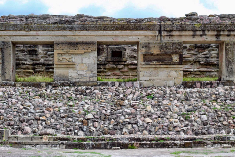 Från Oaxaca: Mitla Mystisk resa till zapotekernas hjärtland