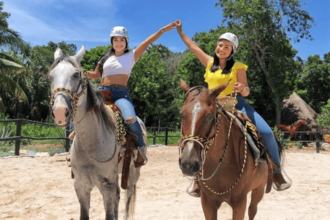 Dual Emotion: Quad and Horseback Riding in Punta Cana