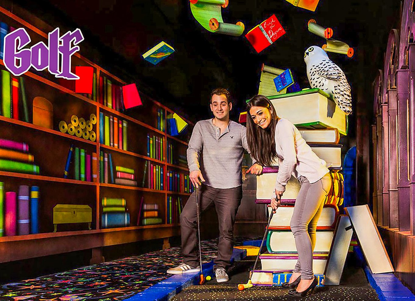 Niagara Falls, Canada: Clifton Hill 6 Attraction Fun Pass